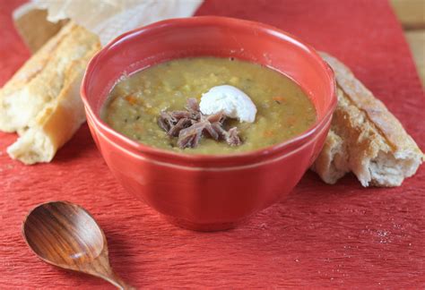 Habitant Pea Soup in the Slow Cooker | The Runaway Spoon