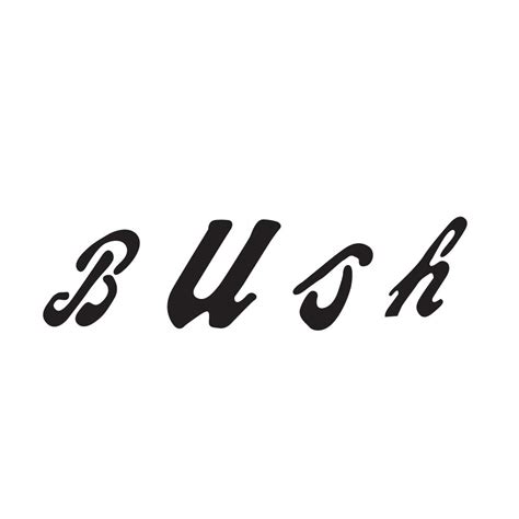 Bush Logo Vector - (.Ai .PNG .SVG .EPS Free Download)