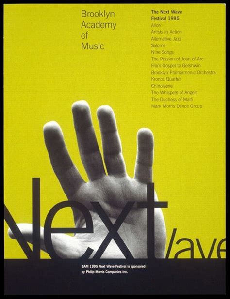 Michael Bierut on The Great Discontent (TGD) | Michael bierut, Academy of music, Wave poster