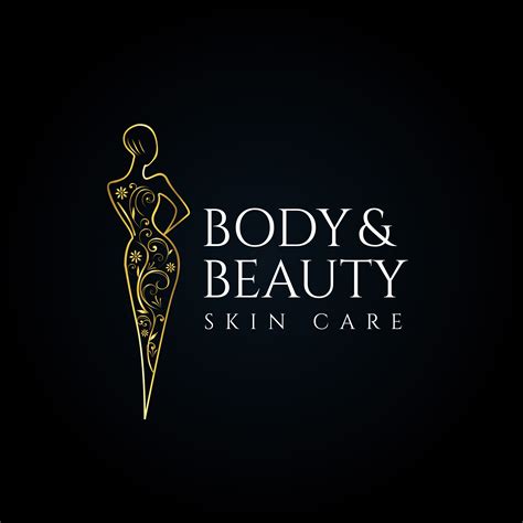 Beauty Salon Skin Care Logo 660301 Vector Art at Vecteezy