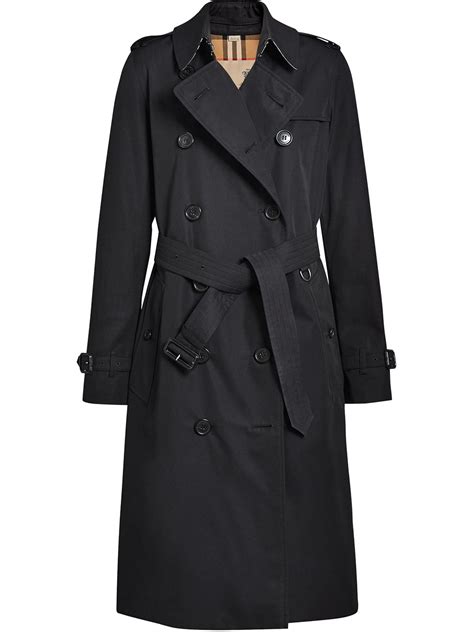 Burberry The Long Kensington Heritage Trench Coat - Farfetch