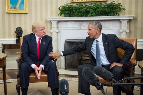 Obama Offers to Read His Book Aloud to Trump | The New Yorker