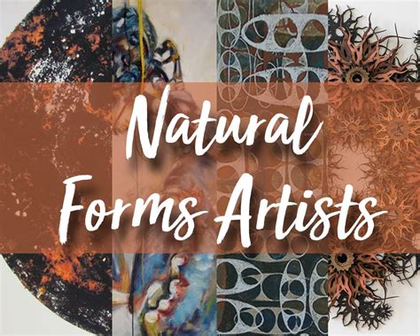 Natural Forms Artists to Use in the Art Classroom - The Arty Teacher