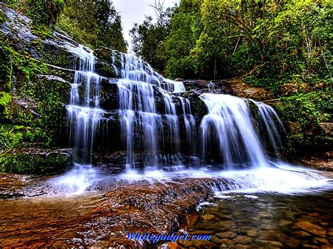 3D Waterfall Wallpaper - WallpaperSafari