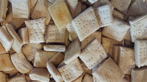 Hardtack: a war biscuit