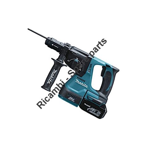 Makita Spare Parts for Cordless Rotary Hammer Drill BHR243RFE