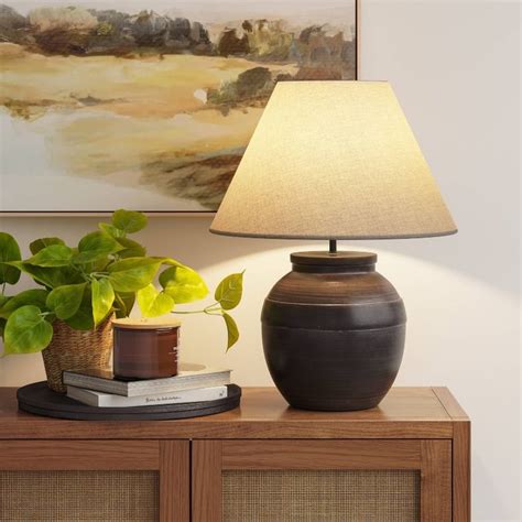 Threshold Large Ceramic Table Lamp | Editor Review 2022 | POPSUGAR Home