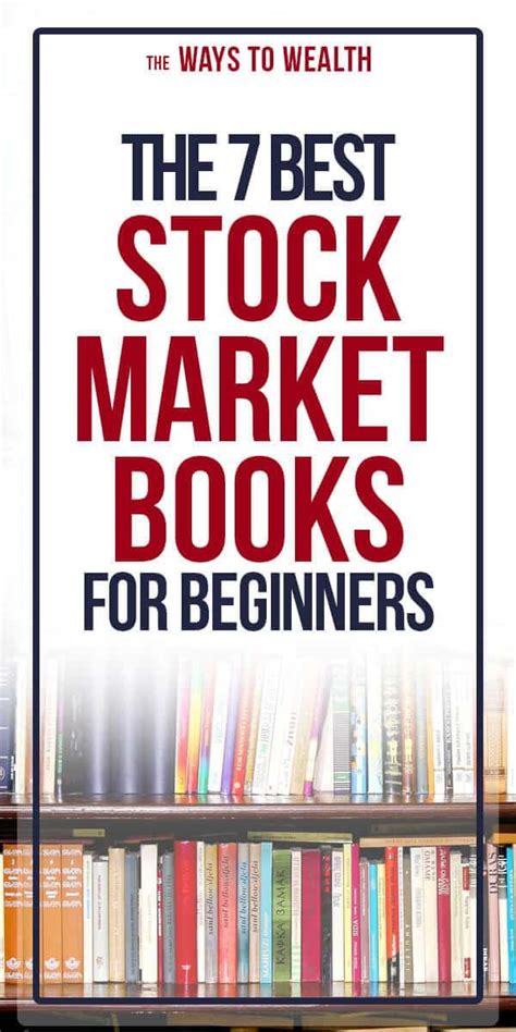 Stock Market Books for Beginners: The Best Books to Learn Investing | Stock market books ...