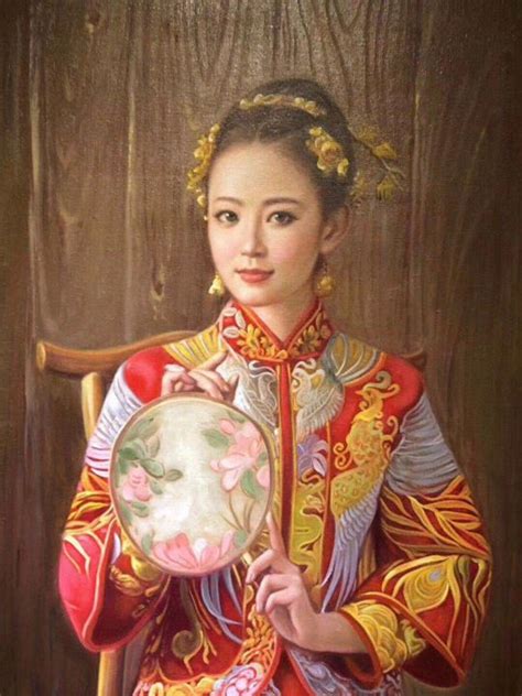 Chinese Art(Dunhuang Oil Painting And Tr, 绘画 由Princessa Mingzhu | Artmajeur