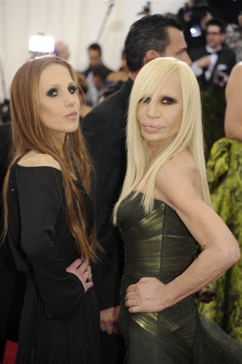 Donatella Versace's Children Live Reclusive Lives - Facts about Her Daughter Allegra and Son Daniel