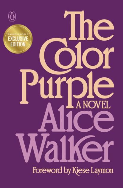 The Color Purple (B&N Exclusive Edition) by Alice Walker, Hardcover | Barnes & Noble®