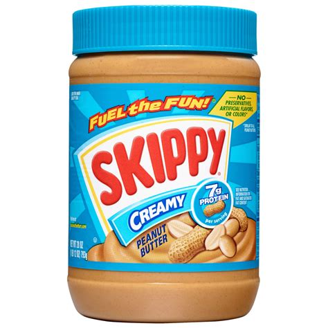 Skippy Creamy Peanut Butter, 28 Ounce - Walmart.com - Walmart.com