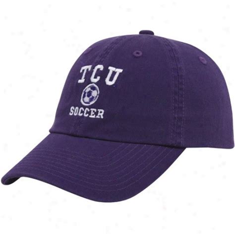 Tcu Merchandise: Top of the World Texas Christian Horned Frogs Purple Soccer Sport Drop ...