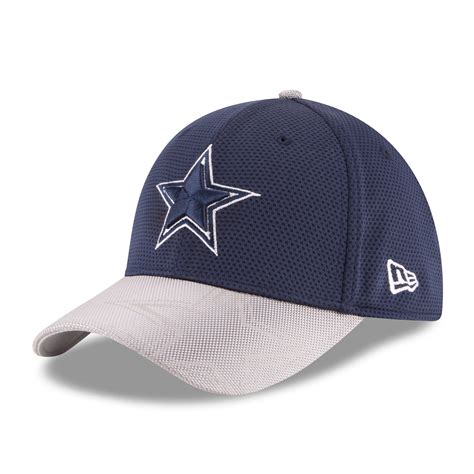 New Era Dallas Cowboys Toddler Navy 2016 Sideline Official 39THIRTY Flex Hat