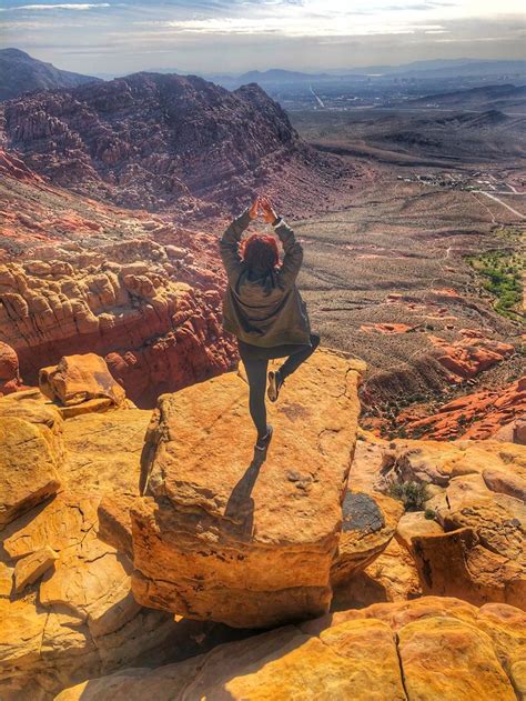 Hiking at red rock park! | Red rock, Adventure, Natural landmarks