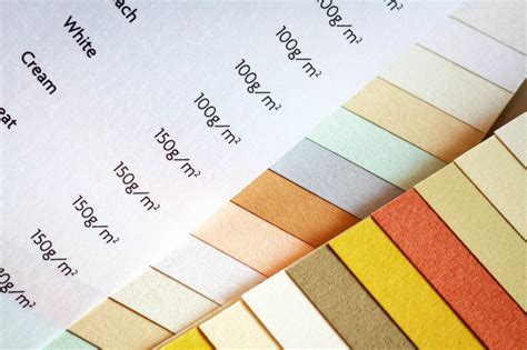 Print Paper Types. What paper stocks available and how do they vary?