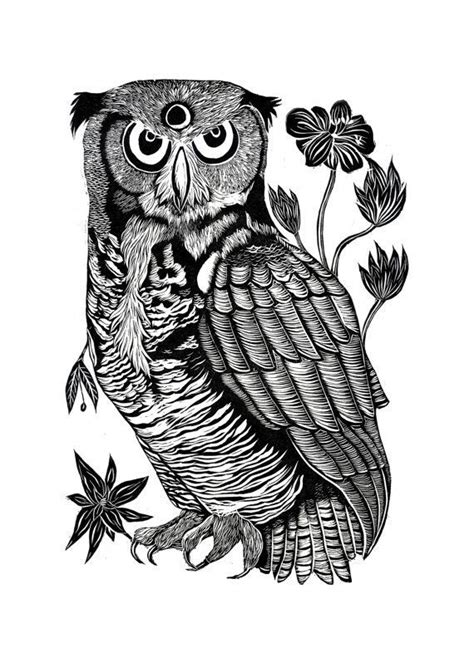 1000+ images about Minerva - Mythology Unit 6 Assignment on Pinterest | Linocut prints, Owl, Owl ...