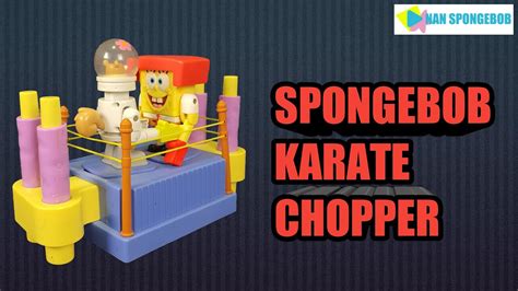 SPONGEBOB KARATE CHOPPERS - YouTube