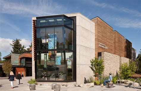 Bainbridge Island Museum of Art By Coates Design - RTF | Rethinking The ...