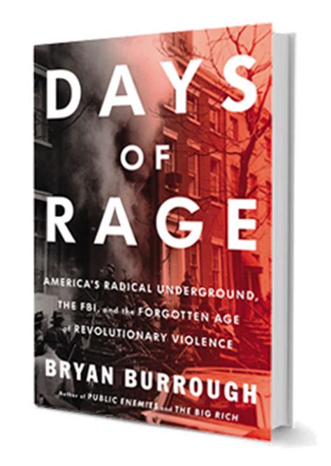 Days of Rage | Bryan Burrough