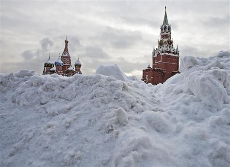 Russia's coldest winter at -67C, 'once in a century' blizzard buries ...