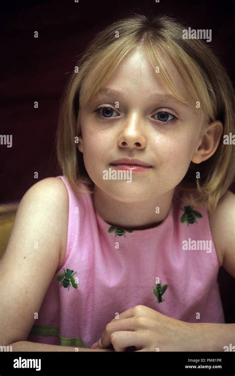 Dakota Fanning, 2003. Reproduction by American tabloids is absolutely forbidden. © JRC /The ...