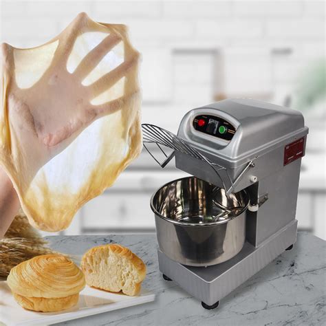 Industrial Bread Machine Dual Speed Dough Mixer Kneading Maker Machine - China Dough Mixer and ...