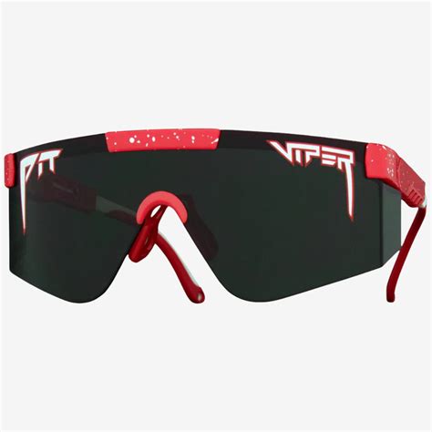 PIT VIPERS 2000S RESPONDER Z87+ SUNGLASSES - Red Mountain Cycle