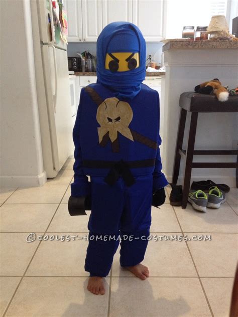 Awesome DIY Lego Ninjago Jay Costume