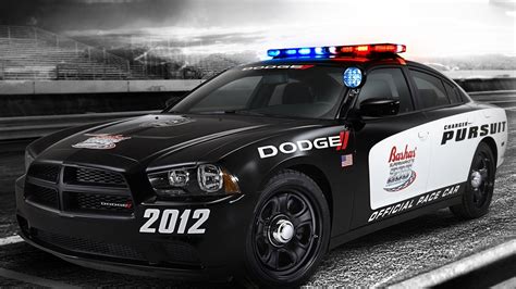 Download Wallpaper 1920x1080 Dodge police car Full HD Background