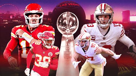 Comparing Chiefs 49ers Super Bowls - 2020 vs. 2024 - SportsHub