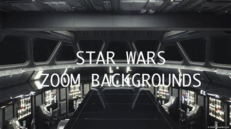 Star War Zoom Backgrounds - YouTube