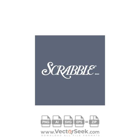 Scrabble Logo Vector - (.Ai .PNG .SVG .EPS Free Download)