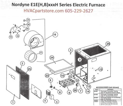 15kw Electric Furnace Wiring