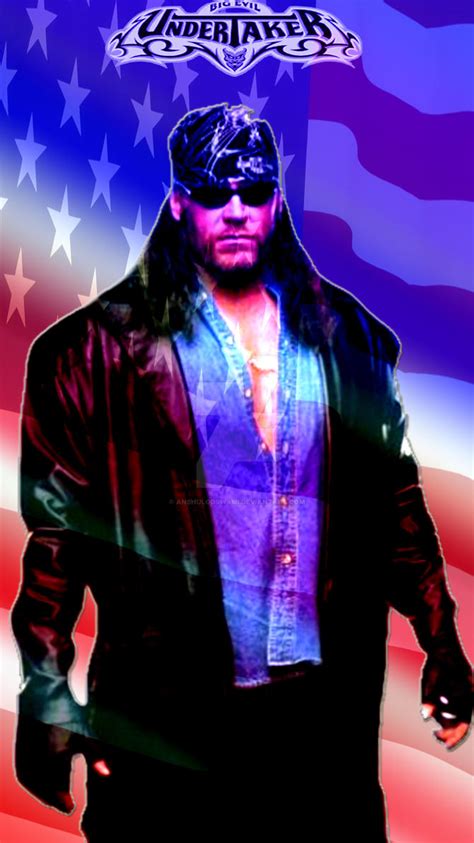 AMERICAN BADASS THE UNDERTAKER poster by AnshulGoswami on DeviantArt