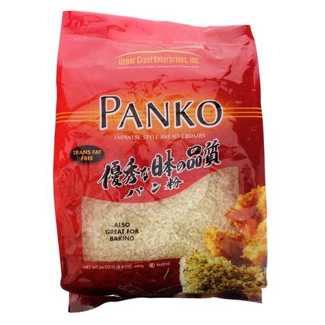 Upper Crust Enterprises Panko Japanese Bread Crumbs - Shop Breading ...