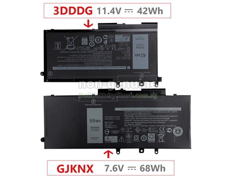 Dell Latitude 5480 Replacement Battery | DellBatteryStore.com.sg