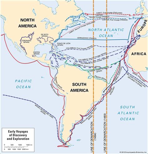 European exploration | Definition & Facts | Britannica.com