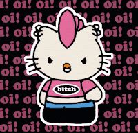 Hello Kitty Kiss - Rock'Roll | IMAGENS PARA VOCÊ