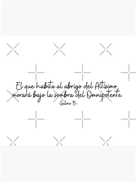 "Psalm 91 In Spanish | Salmo 91 " Photographic Print by KarolinaPaz | Redbubble