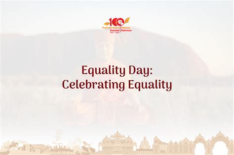 Equality Day: Celebrating Equality – PSM100