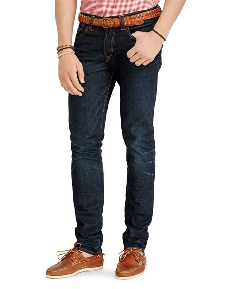 Polo ralph lauren Sullivan Slim-fit Stretch Jeans In Hamilton-wash in ...