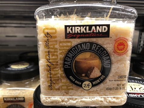 I Love the Kirkland Parmigiano Reggiano {DOP Aged Over 24 Months} at Costco!