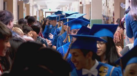 Cyprus High graduates paraded in elementary schools to role model education completion | KUTV