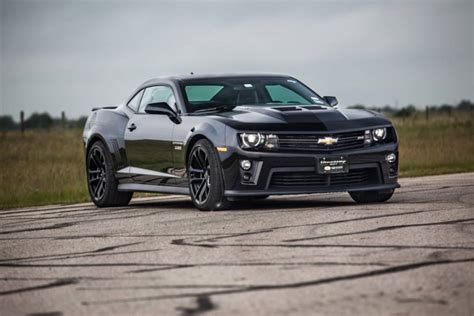 Hennessey Camaro ZL1 Supercharged to 750 HP - autoevolution