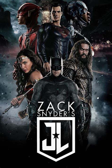 Zack Snyder's Justice League, movie posters 2021 HD phone wallpaper ...