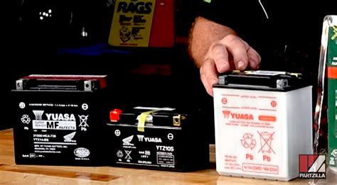 Motorcycle Battery Types and How to Charge Them | Partzilla.com