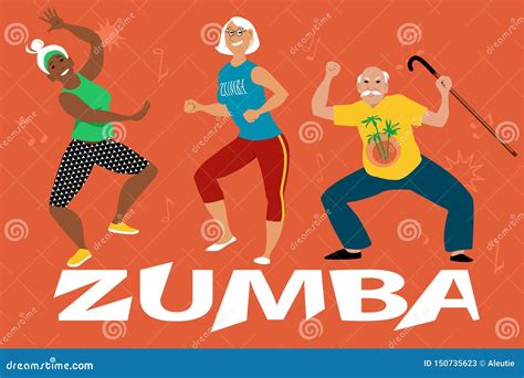 Zumba Cartoons, Illustrations & Vector Stock Images - 1065 Pictures to ...