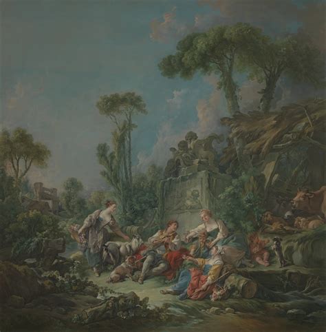 François Boucher | Shepherd's Idyll | The Metropolitan Museum of Art