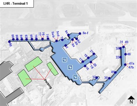 London Heathrow Airport Map | LHR Terminal Guide